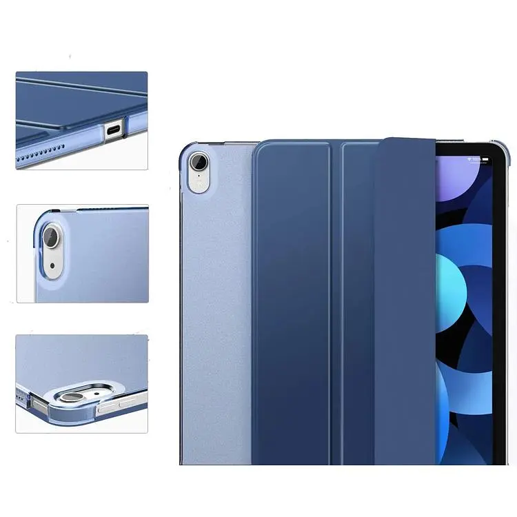 Чохол-книжка BeCover Smart Case для Apple iPad Air 10.9 2020/2021 Deep Blue (705488) - фото 2