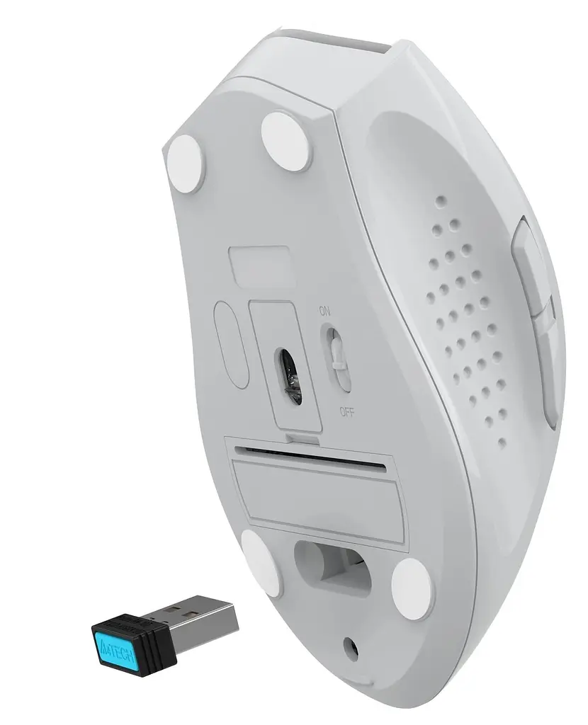Миша A4Tech Fstyler FG55S Plus USB White (FG55S Plus (White)) - фото 9