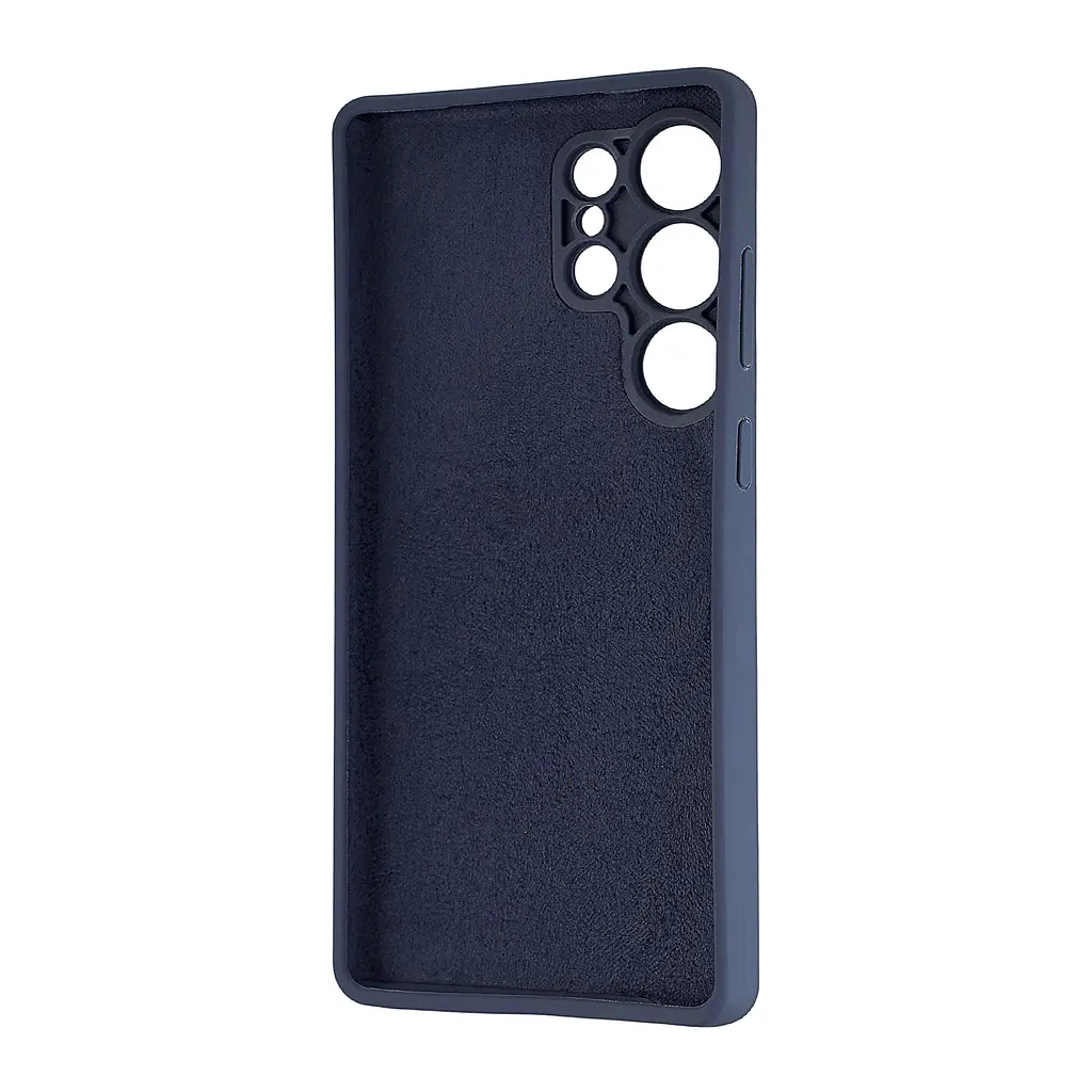Чохол Silicone Case Samsung S25 Ultra (S938) Midnight Blue - фото 2