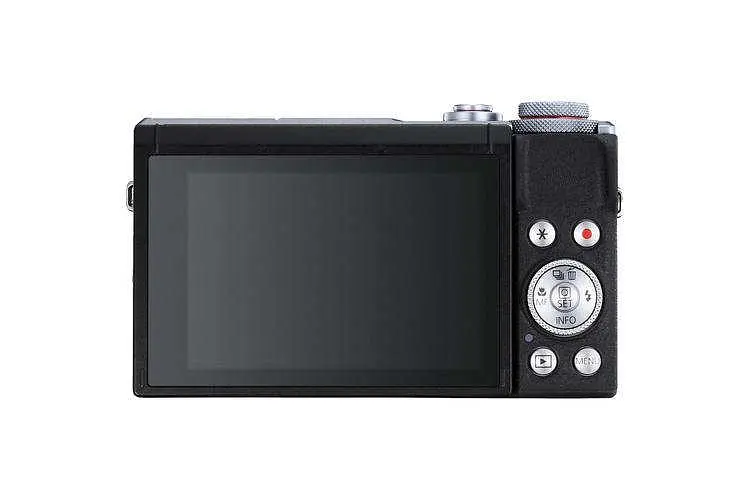 Компактный фотоаппарат Canon PowerShot G7 X Mark III Silver (3638C013) - фото 6