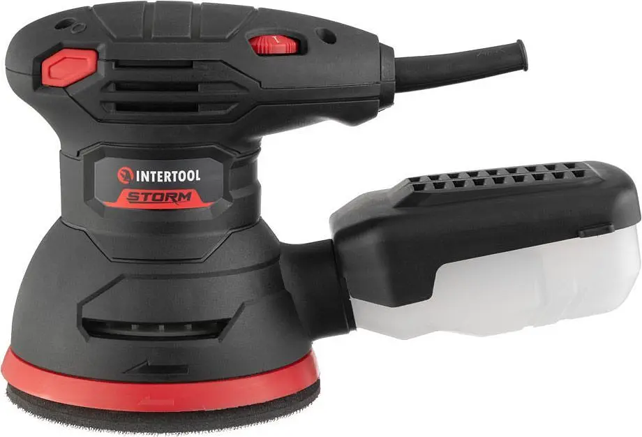Ексцентрикова шліфмашина Intertool WT-0541 [89708] - фото 5