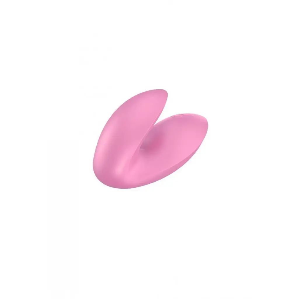 Вібратор Satisfyer Love Riot Pink на палець рожевий - фото 3