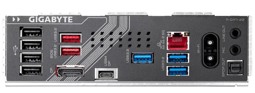 Материнська плата GIGABYTE Z890 GAMING X WIFI7 (Z890 GAMING X WIFI7) (Socket 1851, Intel Z890, ATX) - фото 3
