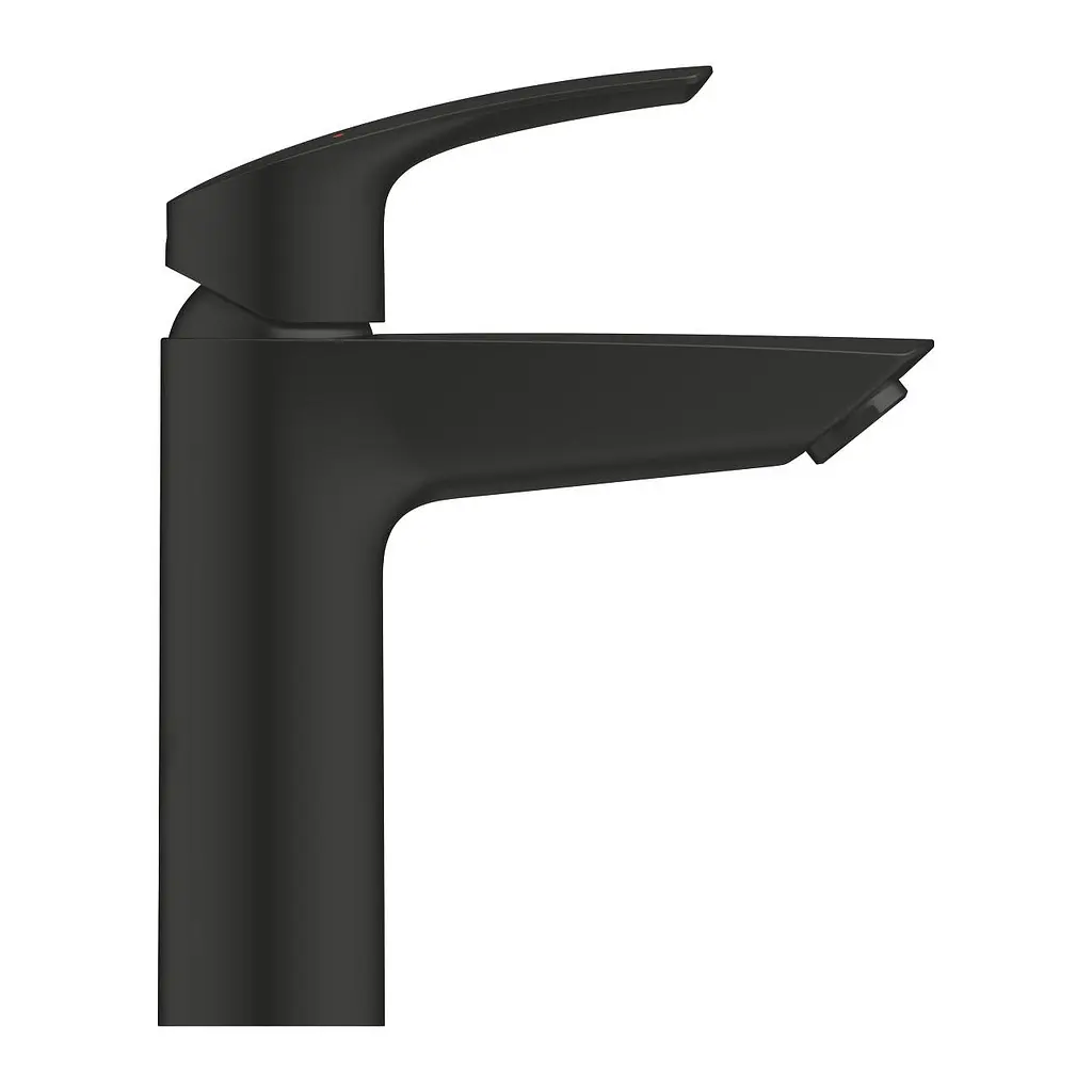 Смеситель для умывальника 1/2" M-размера Grohe Eurosmart 233242433 Черный матовый - фото 2