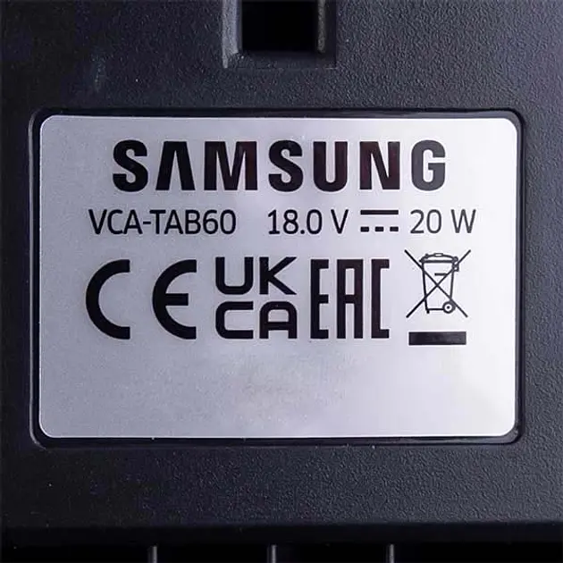 Щетка Jet Fit Brush на вертикальный пылесос Samsung Jet 60, Jet 65, VCA-TAB60, DJ97-03141A - фото 4