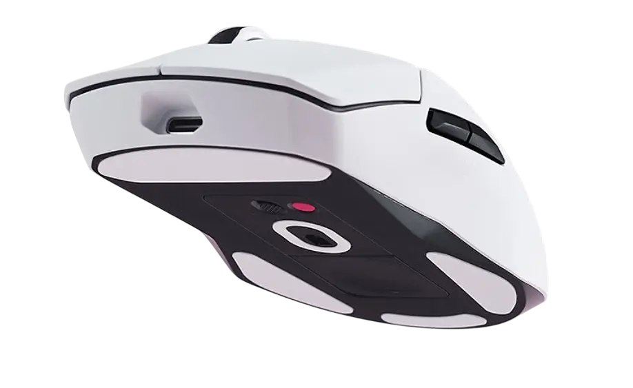 Миша бездротова RAPOO VT7+P5 Charging Dock White - фото 3