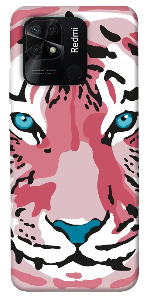 Силіконовий чохол для телефону Xiaomi Redmi 10C animals print - фото 6