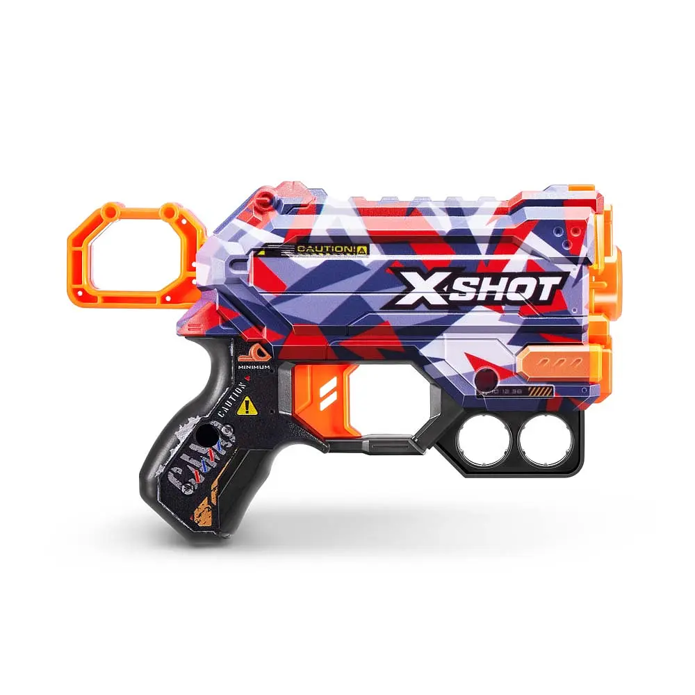 Швидкострільний бластер Zuru X-Shot Skins Menace Malice 8 патронів (36515M) - фото 4