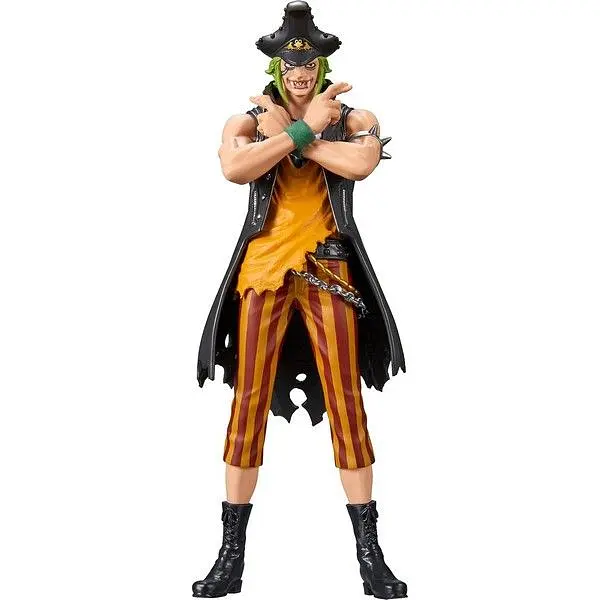 Фігурка Bandai Ван-Піс One Piece Бартоломео Bartolomeo 15 см B OP B - фото 5