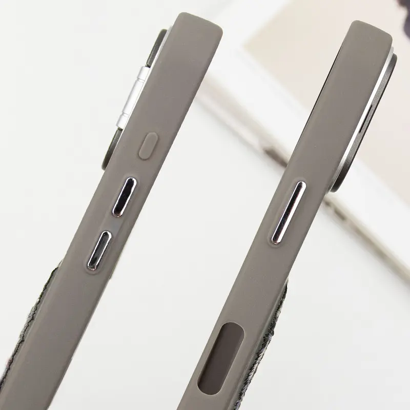 TPU+PC чохол Friends для Apple iPhone 16 Pro (6.3) Grey Wolf - фото 6