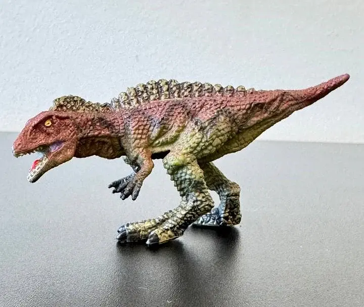 Фігурка динозавра Аллозавр з жовтими очима, Dino Toys - фото 2