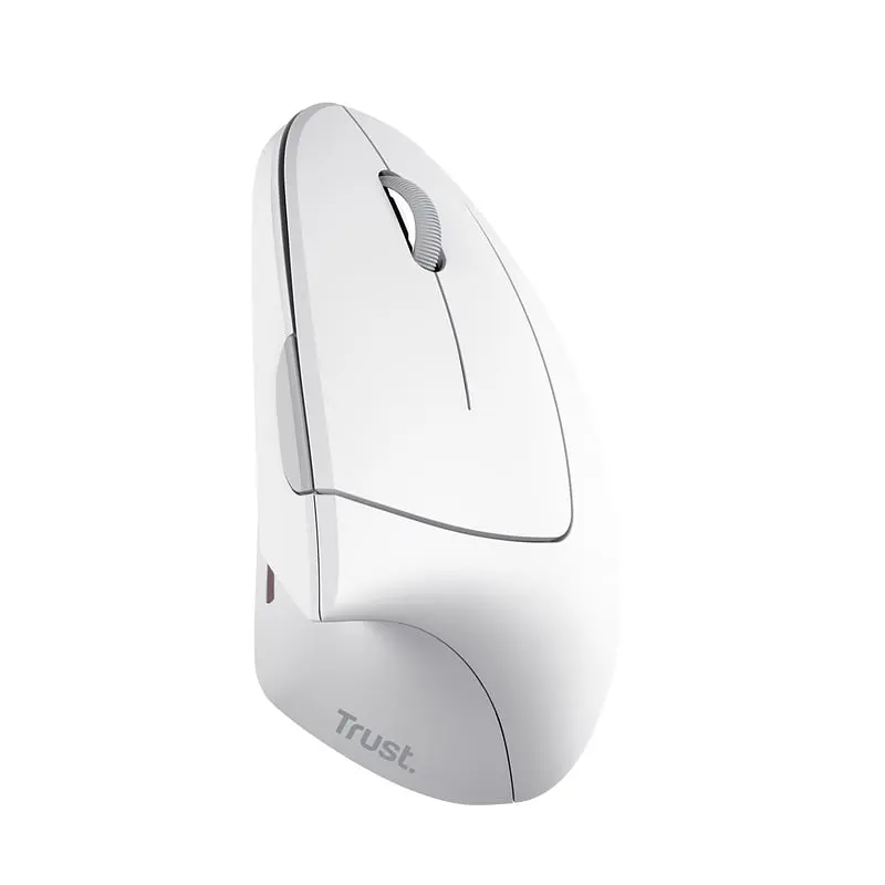 Компьютерная мышь Trust Verto Ergonomic WL белый teh0013990 - фото 2