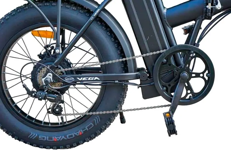 Электровелосипед Vega Joy Fat-2 Black [82243] - фото 6