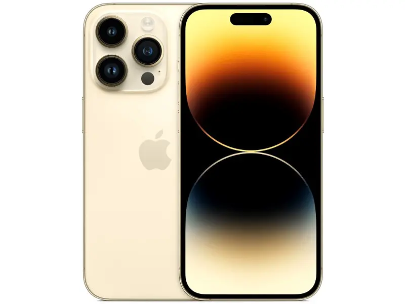 Смартфон Apple iPhone 14 Pro 256GB eSIM Gold (MQ163)