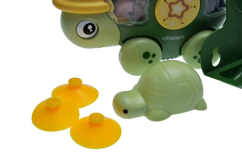 Іграшка для ванної водоспаду Черепаха на присосках Abeien Happy Bath Time Turtle 52050 в коробці р.19,5x10,5x15 см YG Toys - фото 5