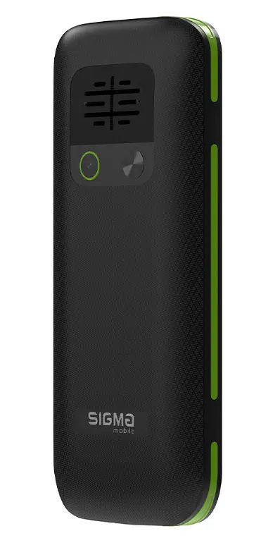 Мобильный телефон Sigma X-Style 171 Mini Black-Green UA UCRF - фото 2