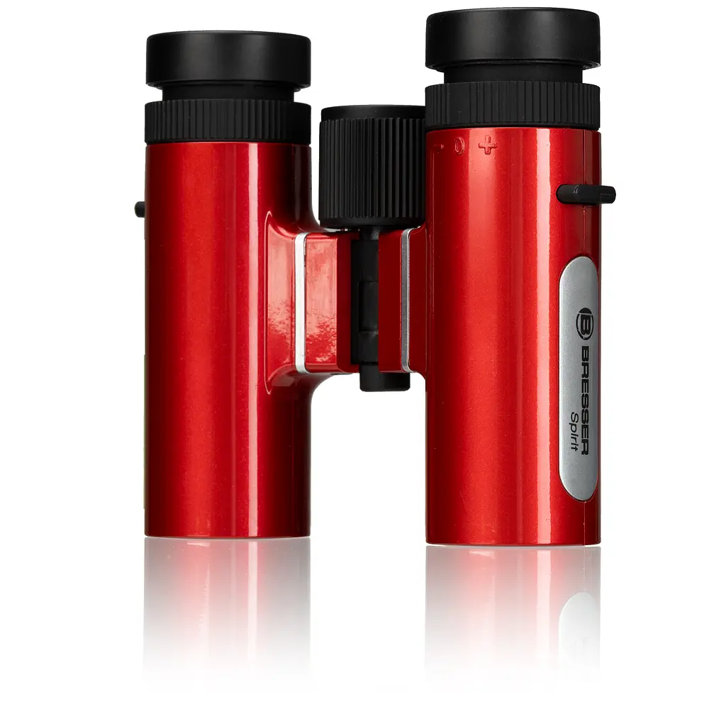 Бінокль Bresser Spirit Compact 6x24 Red (11556) - фото 3