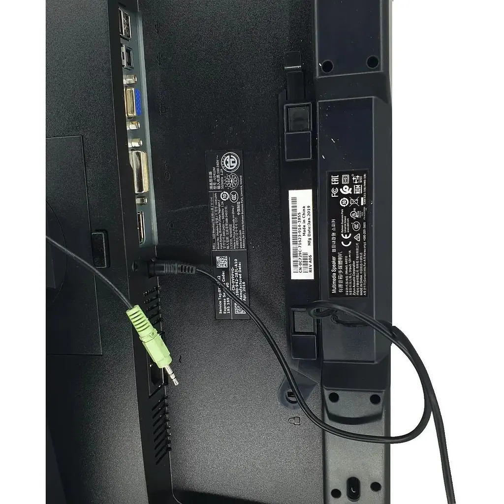 Монітор 24" Dell U2412Mb + колонки - Class A - фото 2