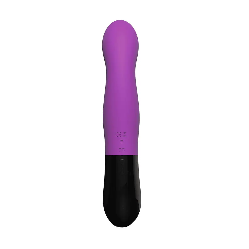 Вібратор-кролик Adrien Lastic Gaia 2.0, 20.4х3.6 см фіолетовий - фото 3