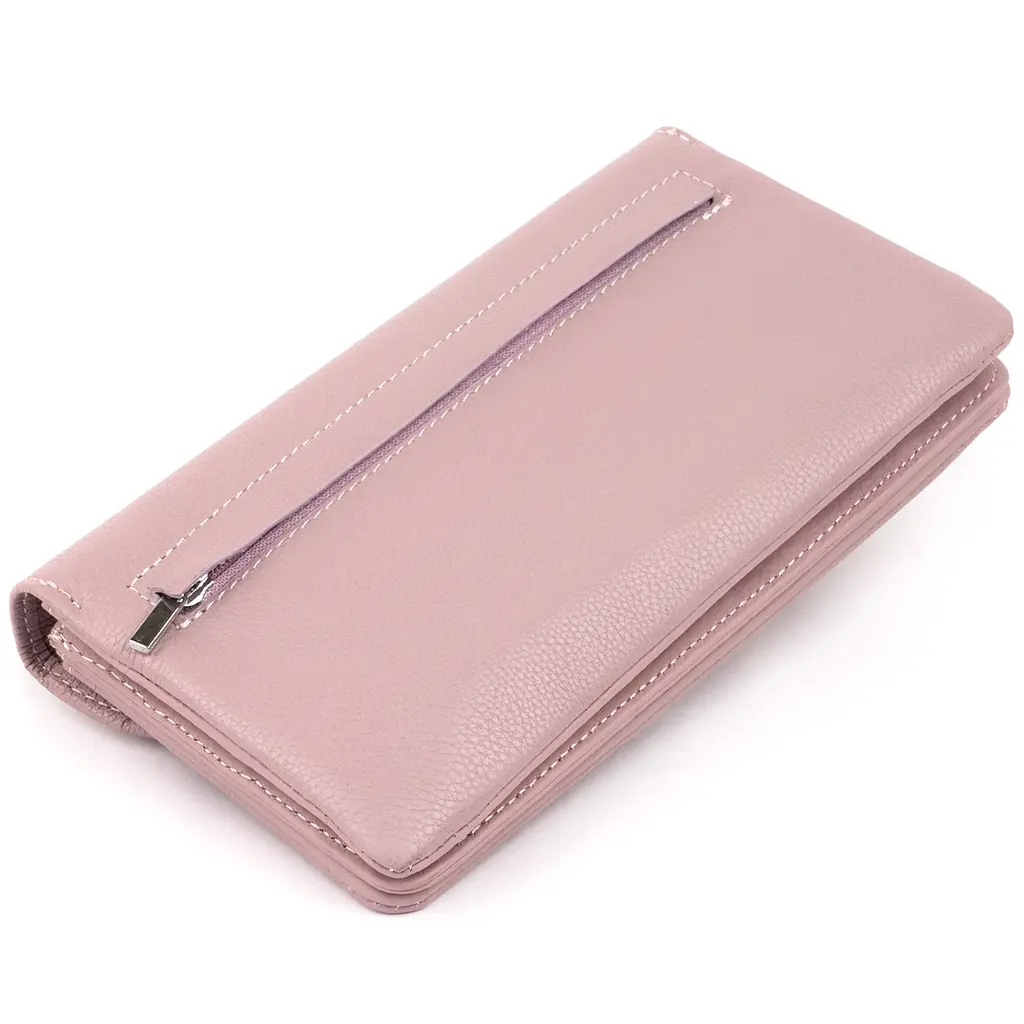 Женский кожаный кошелек-клатч ST Leather 19х9.5х2.5 см acs0015825 - фото 2