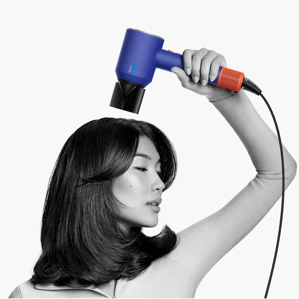 Фен Dyson HD16 Supersonic Nural Vinca Blue/Topaz (464390-01) CN [106568] - фото 12