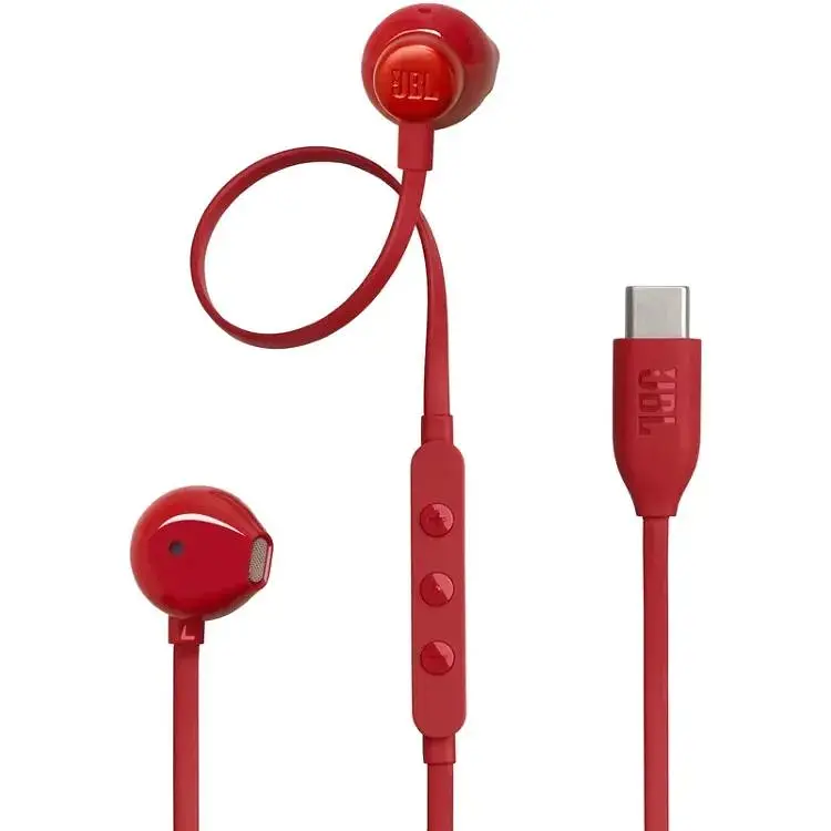 Навушники JBL Tune 305C USB Red (JBLT305CRED) - фото 4