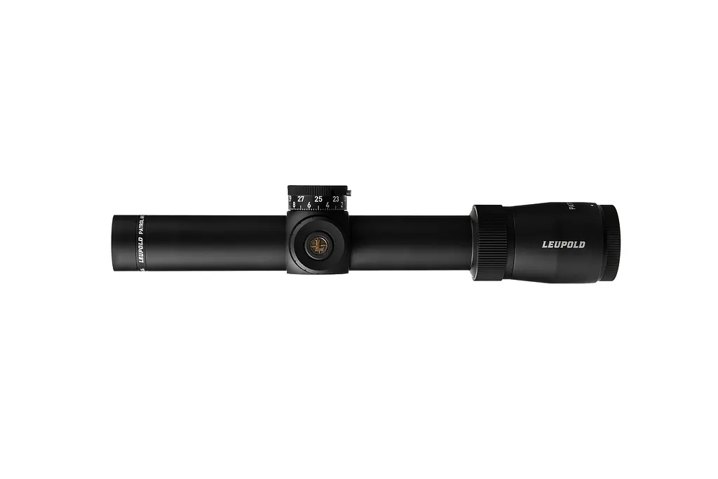 Приціл оптичний LEUPOLD Patrol 6HD 1-6x24 (30mm) SFP CDS-ZL2 Illum. CMR2 - фото 5