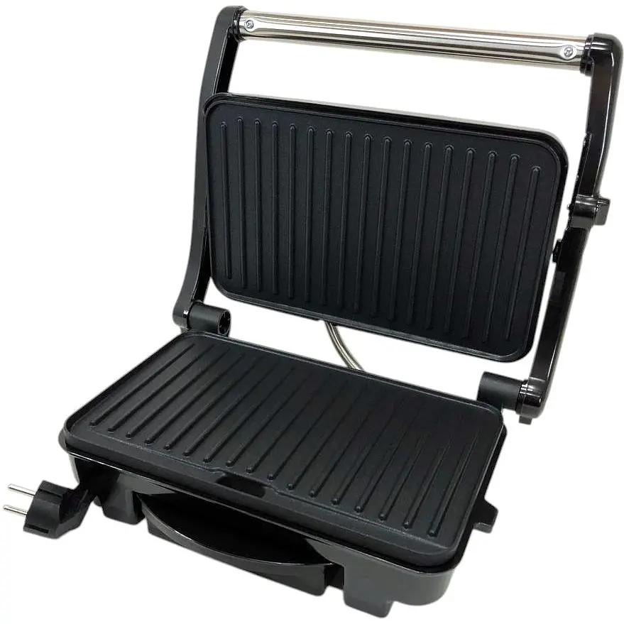 Гриль-пресс Rainberg RB-5412 с индикатором нагрева (RB-5412_921) - фото 2