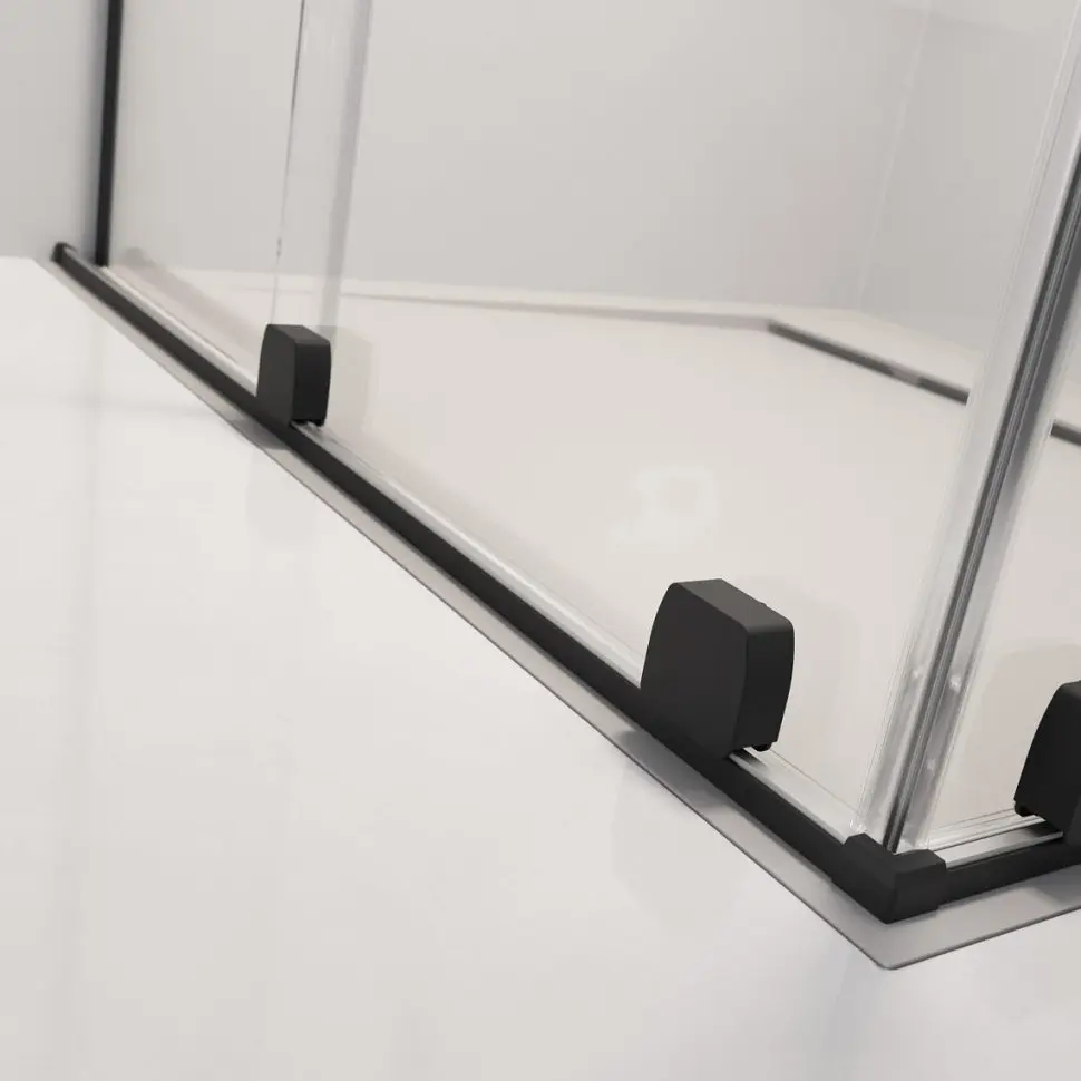 Душові двері Radaway Furo SL DWJ 52,2x200 праві, скло прозоре, чорний (10307522-54-01R) - фото 3