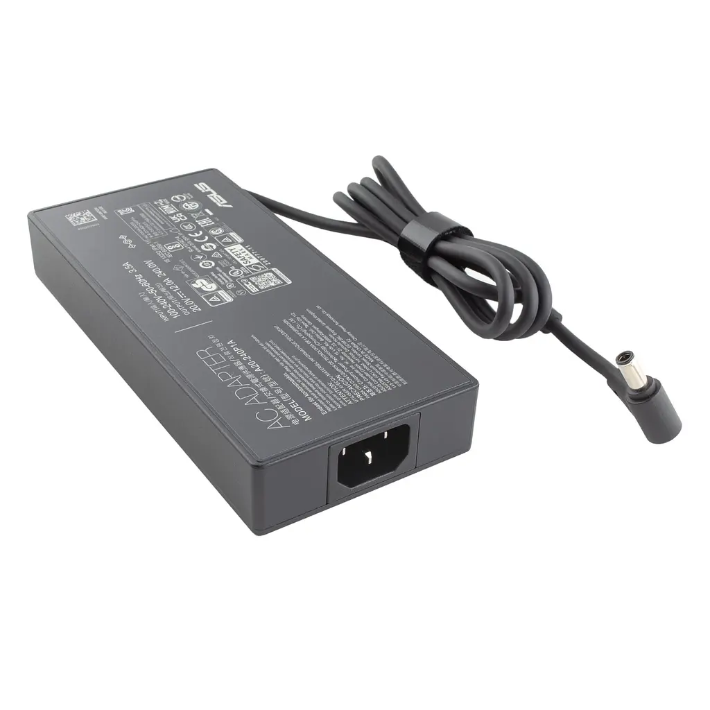 Блок живлення для Asus TUF Gaming Rog Zephyrus Strix 20V 12A 240W 6.0x3.7+pin (A20-240P1A,) - фото 2