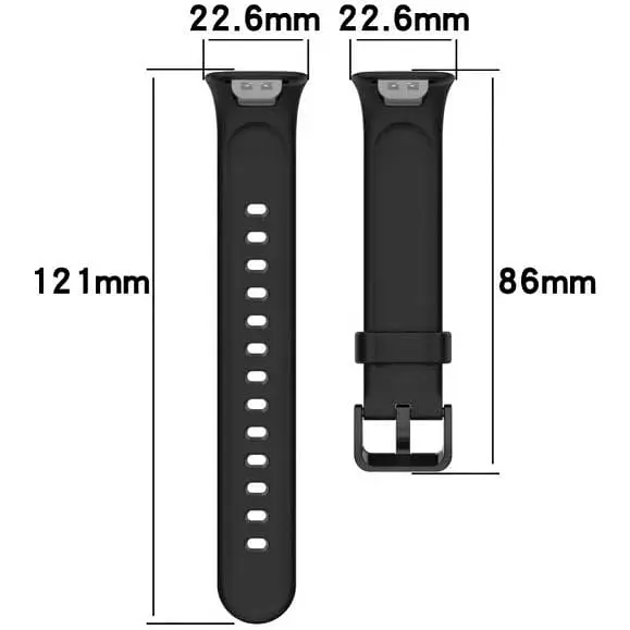 Силіконовий ремінець BeCover для Xiaomi Mi Smart Band 7 Pro Deep Blue (708595) - фото 4