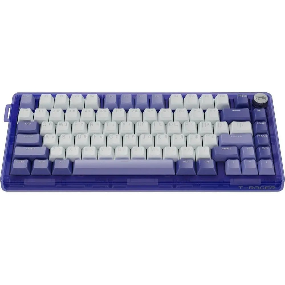 Клавіатура Proove Gaming T-Racer (Ukraine Layout) Purple/White (WKTR00022417) - фото 6