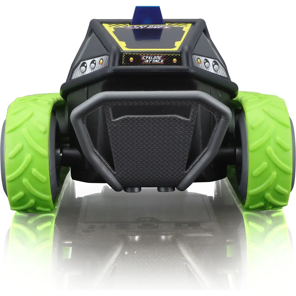 Машинка іграшкова на радіокеруванні Maisto Tech Cyklone Attack чорно-зелена (82755 black/green) - фото 11