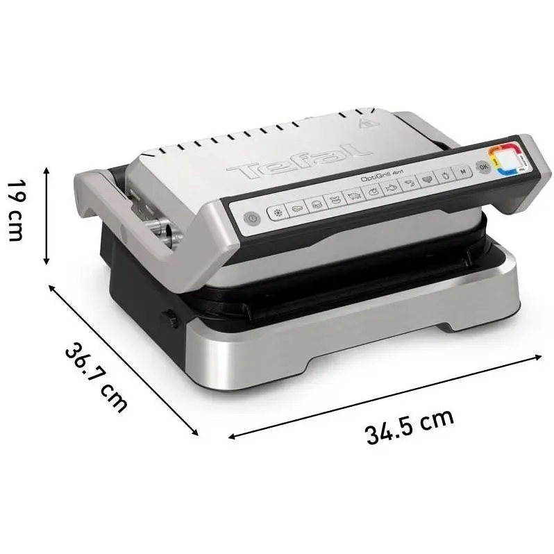 Гриль Tefal OptiGrill 4 в 1 GC774D30 (7211004967) - фото 3