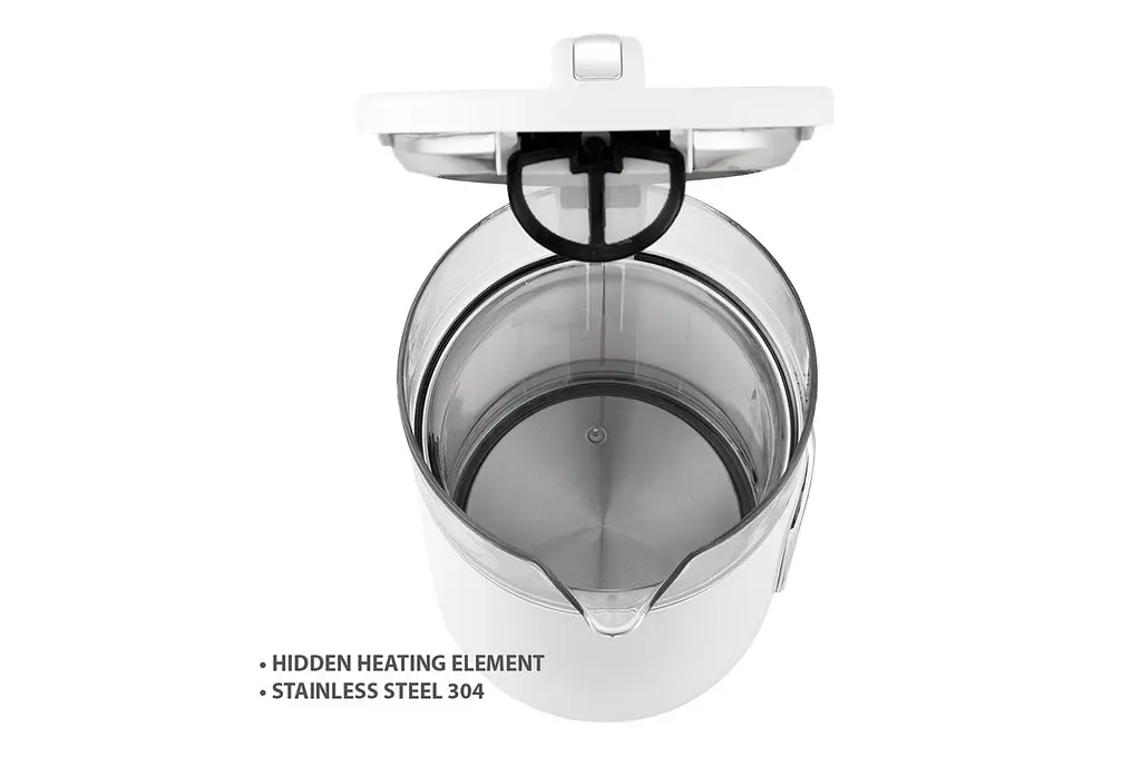 Электрочайник умный стеклянный сенсорный Maestro MR-023-WHITE 1.7 л 2200 Вт LED белый - фото 2