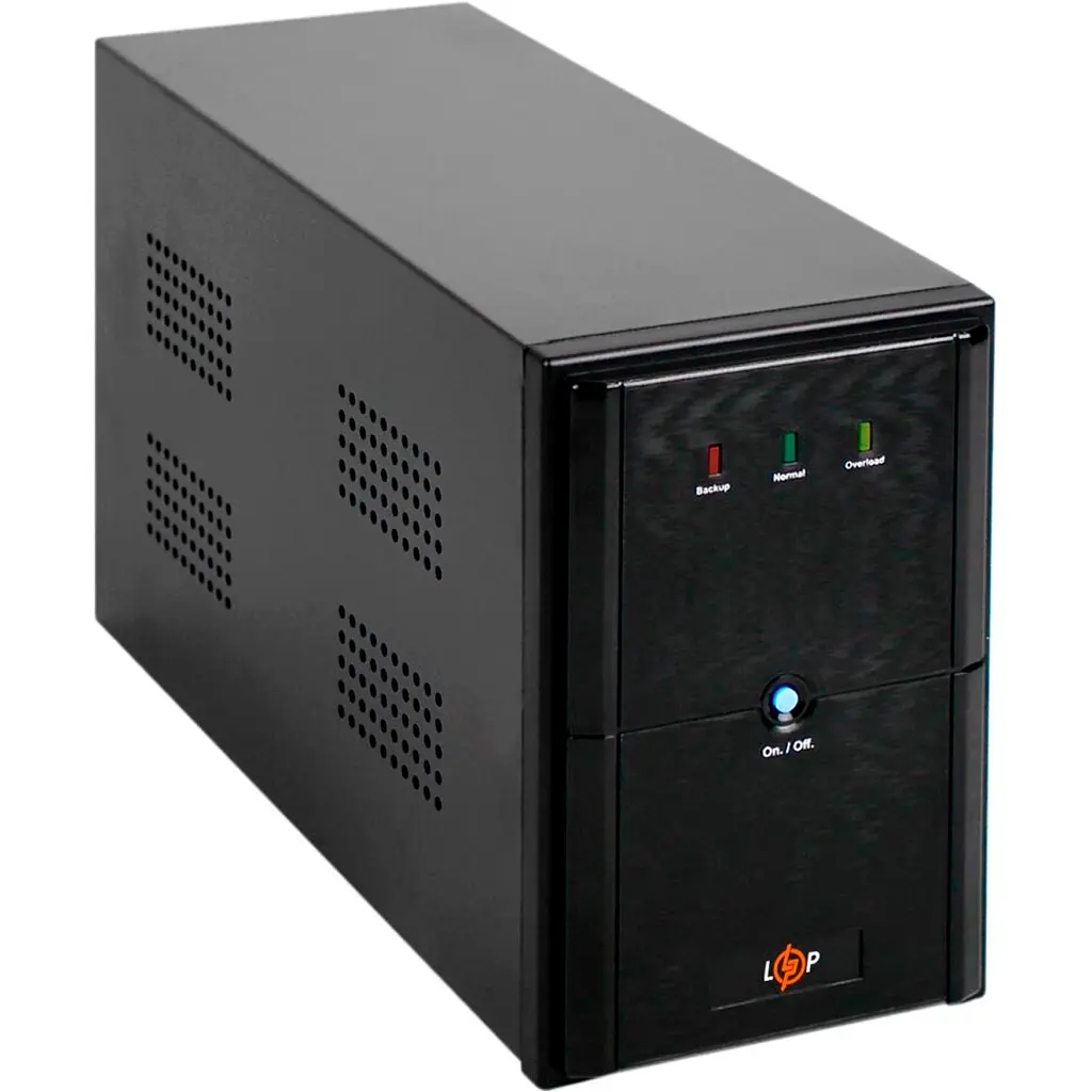 Джерело безперебійного живлення [ДБЖ] LogicPower LPM-1250VA [3175] [110107] - фото 2