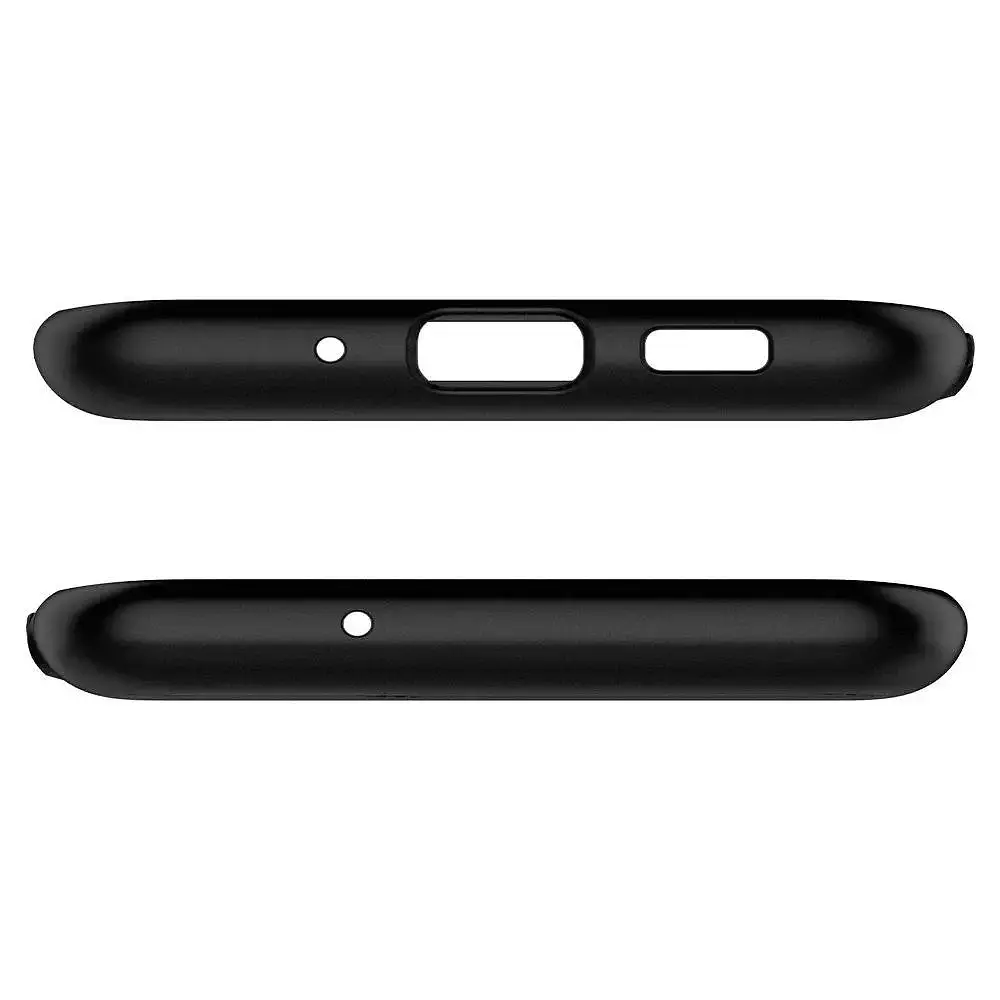 Чохол протиударний із підставкою Spigen Slim Armor ACS00648 для Samsung Galaxy S20 Plus (6.7") Black - фото 4