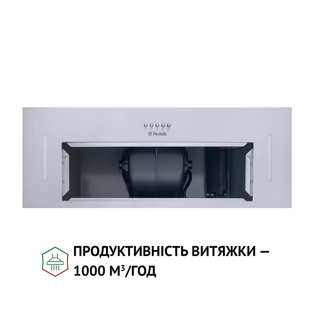Витяжка повновбудована PERFELLI BI 7653 I 1000 LED - фото 7