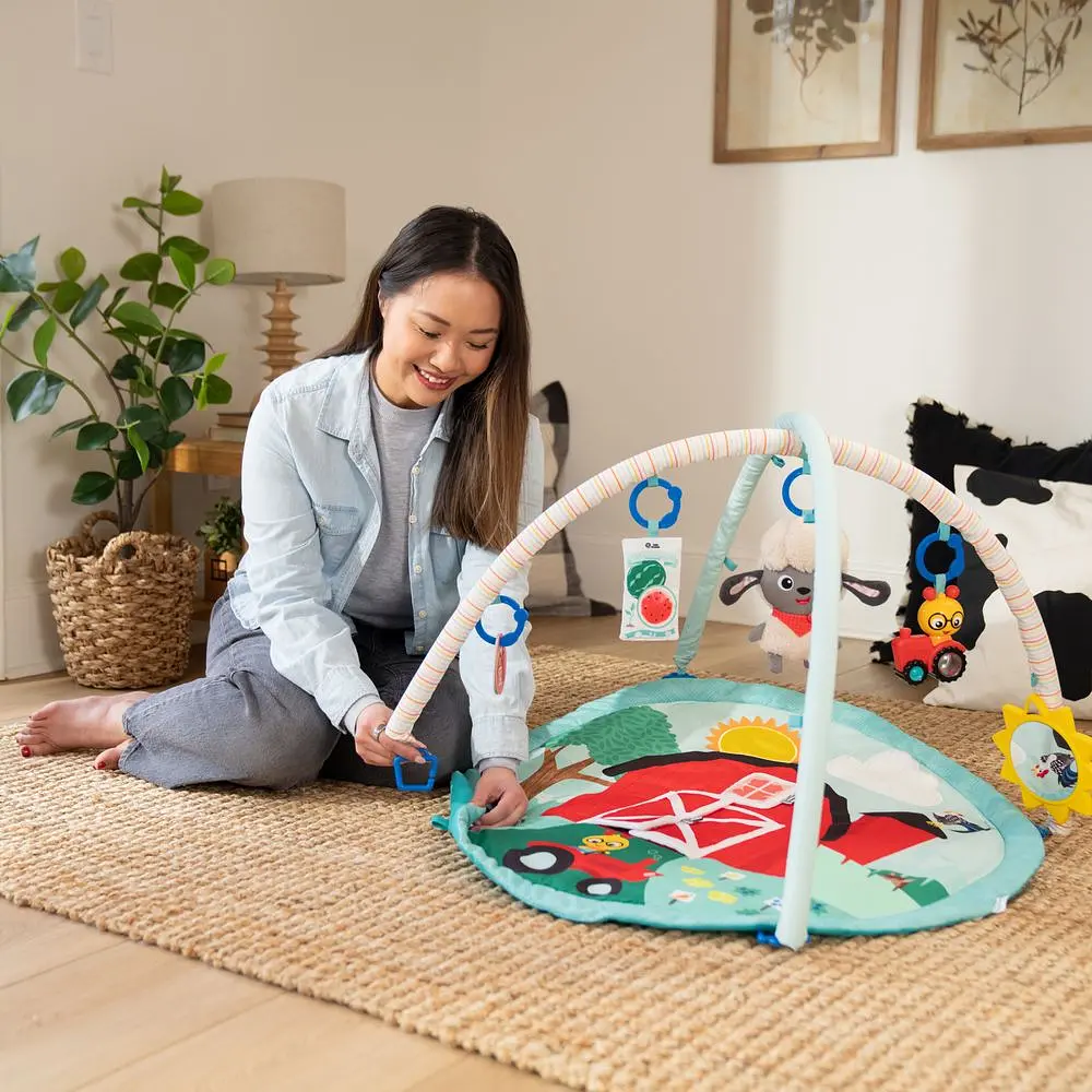 Розвиваючий килимок Baby Einstein Happy Harvest (17326) - фото 7