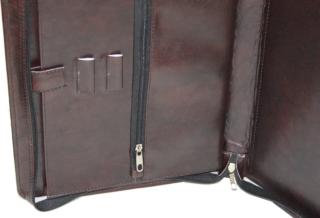 Ділова папка-портфель Exclusive 710400-1 A4 36,5x26,5x4,5 см Коричневий - фото 4