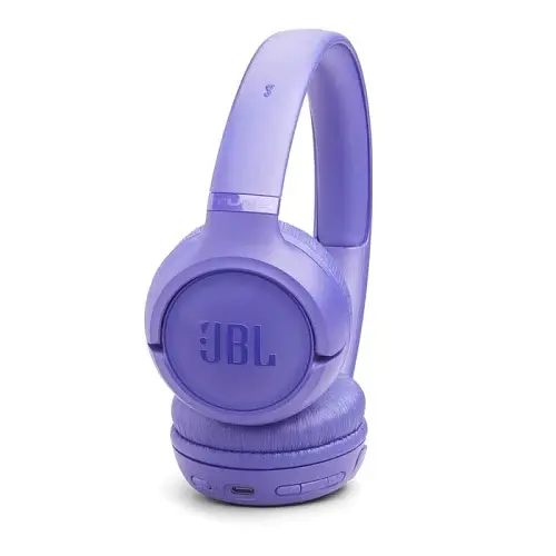Навушники бездротові JBL Tune 530BT, Lavender, Bluetooth, мікрофон, акумулятор 450 mAh, активне шумозаглушення, технологія "Pure Bass", кнопки на чашках навушників (JBLT530BTLAVEU) - фото 6