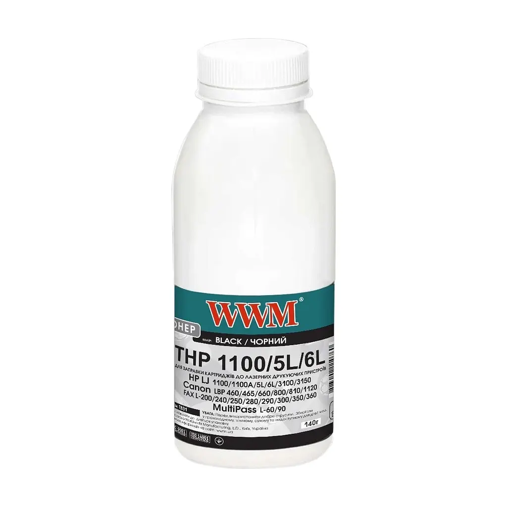 Тонер HP LJ1100/5L/6L WWM (TB31)