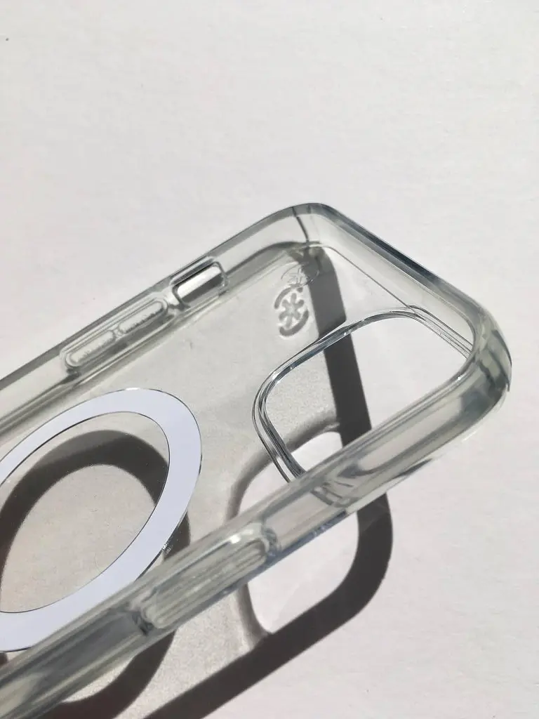 Чохол прозорий протиударний з антимікробним покриттям Speck Presidio Clear MagSafe для iPhone 13 Pro (6.1") - фото 6