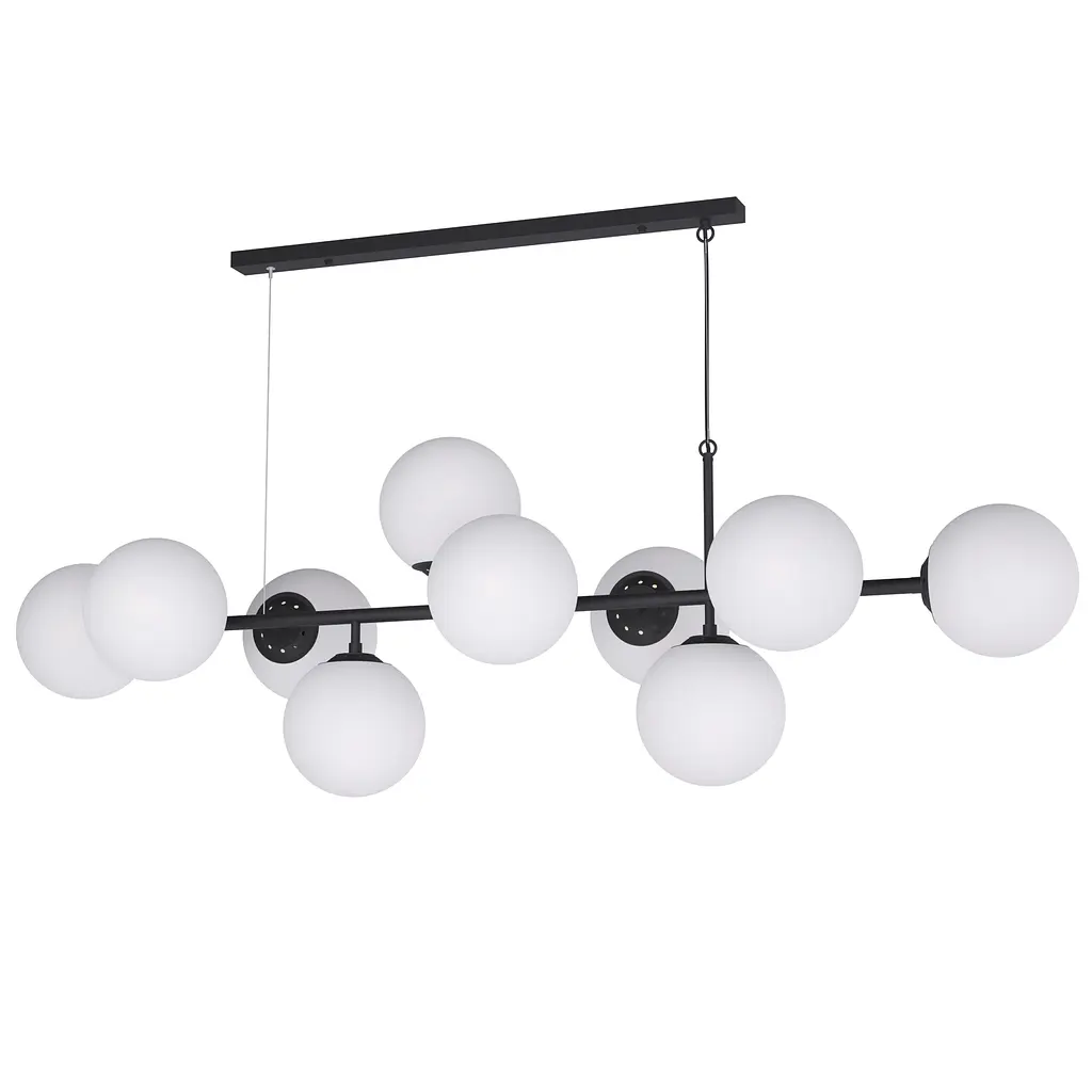 Люстра BB2, PikArt арт. 25268 Черный Белый - фото 2