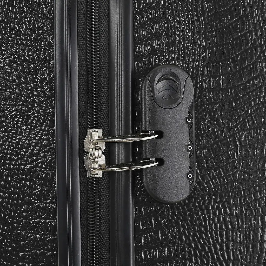 Валіза Semi Line 22" M Black (T5580-3) - фото 7