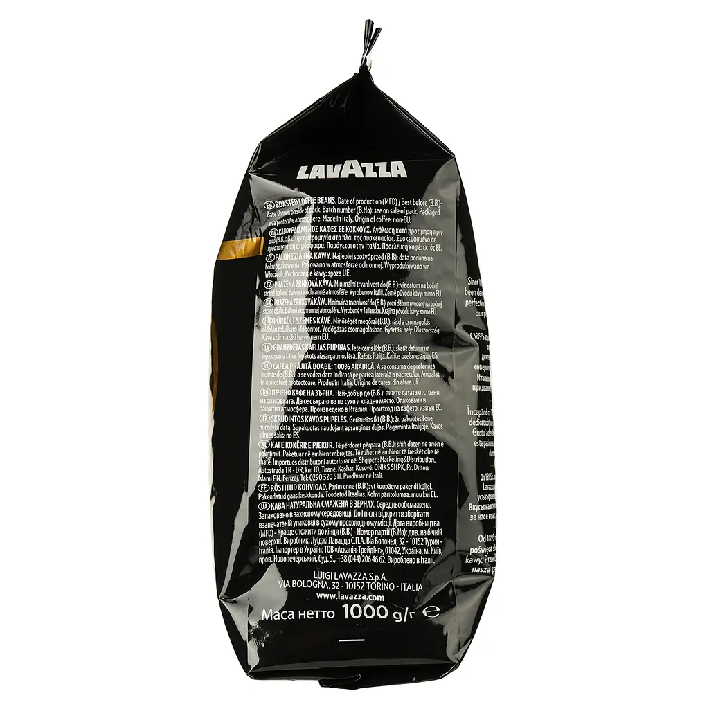 Кофе в зернах Lavazza Oro Mountain Grown, 1 кг - фото 3
