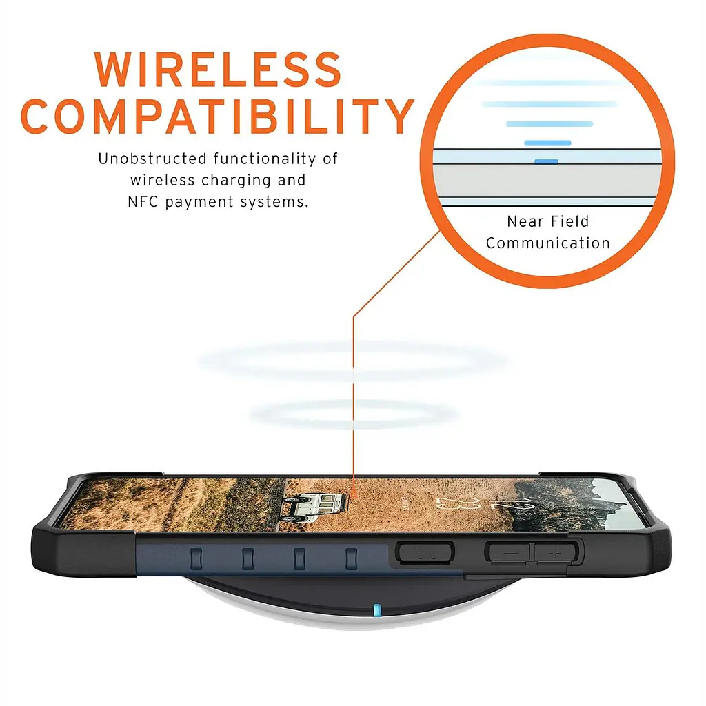 Чохол протиударний UAG Pathfinder Original (212827115555) для Samsung Galaxy S21 Plus (6.7") Mallard - фото 10