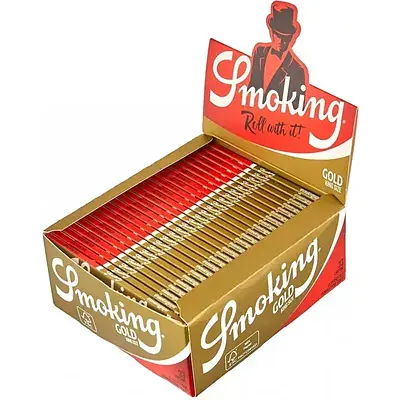 Папір цигарковий Smoking Slim Gold - фото 2