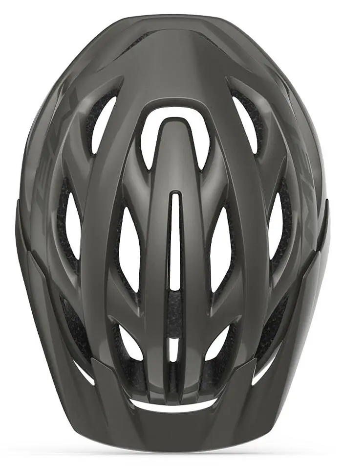 Шлем Met Veleno CE S Titanium Grey (1052-3HM 138 CE00 S GR1) - фото 4