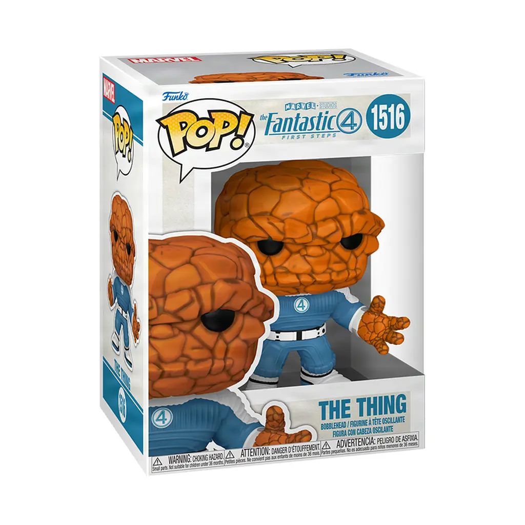 Ігрова фігурка Funko Pop! серії Фантастична 4: Перші кроки - Істота (83585) - фото 2